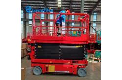 China PLC Control System Steel Boom Lifter for Heavy-Duty and Versatile Applications supplier