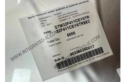 China Microcontroller MCU STM32F411CEY6TR 32Bit Single Core Microcontroller IC UFBGA49 supplier
