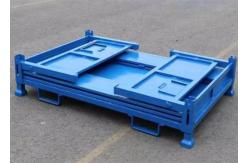 China Collapsible Metal Pallet Stillage Storage Bins Box Customized supplier