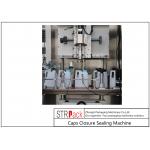 Tracking Plastic Caps Closure Sealing Machine Bottle Neck Take Cap System