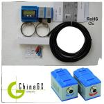 Wireless Plastic Portable Ultrasonic Alcohol Flow Meter Economical for sale