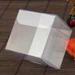 High quality clear plastic PVC box packaging in custom size for sale