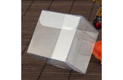 China High quality clear plastic PVC box packaging in custom size supplier