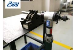 China Pneumatic Pipe Beveling Machine Low Friction Adjustable Bearing System supplier
