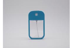 China Credit Card Shape 25ml Hand Sanitizer Spray Bottles Empty supplier