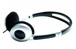 China 108dB 3.5mm Plug Personal Wired Gaming Headphone With Microphone Headband Computer Headset supplier