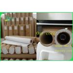 80gsm CAD Plotter Drawing Paper Roll For Textiles & Construction