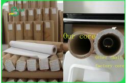 China 80gsm CAD Plotter Drawing Paper Roll For Textiles & Construction supplier