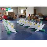 Durable Inflatable Flower Chain With Air Blower For Advertising