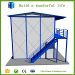 prefab steel structure building multi-storey movable dormitory house for sale