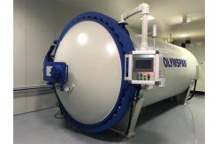 China Customisable Composite Curing Autoclave Stainless Steel supplier