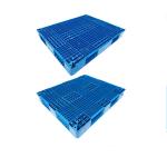 Stacking HDPE Plastic Pallet For Food And Transport CE SGS Approval