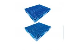 China Stacking HDPE Plastic Pallet For Food And Transport CE SGS Approval supplier