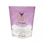 3.5g Candy CMYK Food Plastic Bag Smell Proof Stand Up Pouch Aluminum With Zipper for sale
