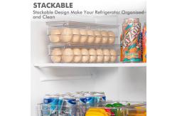 China Kitchen 14PCS Refrigerator Egg Container With Lid And Handle supplier