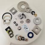 Stainless Steel Circlip Star Self Lock Plain Metal Flat Washer Round Thin Spring 6mm M8 for sale