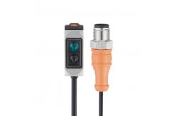 China IFM 06H301 Diffuse Reflective Photoelectric Switch IP65 With Background Cancellation supplier