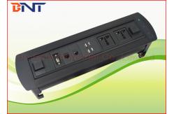 China Multi - Function Conference Table Outlet With 2 USB Power Charger supplier