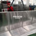 Metal Aluminum Concert Crowd Control Barrier Barricade for sale