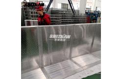 China Event Concert Stage Crowd Control Safety Barriers supplier