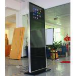 Smart Capacitive Digital Signage Kiosk Camera Built In 65'' Big Size With 4G Google Play for sale