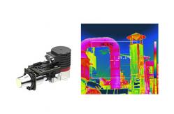 China Optical Gas MWIR Cooled Thermal Imaging Module 3.2um~3.5um Spectral Range supplier
