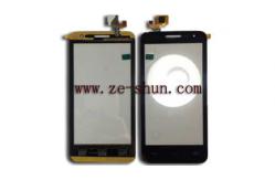 China Black Alcatel OT 5038 Replacement Touch Screens 4.5 Inch Screen supplier