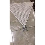 1.2mm Hole Diameter 304 Perforated Stainless Steel Mesh Sheet Punched Metal for sale