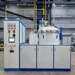 Vacuum Graphite Heating Graphitization Furnace High Temperature with Intelligent PLC Monitoring for sale