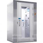 Full glass door Air Shower for Clean room, China air shower for sale