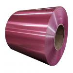 Width 600mm-1250mm Prepainted Galvanized Steel Coil PPGI PPGL Coil for sale