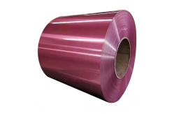 China Width 600mm-1250mm Prepainted Galvanized Steel Coil PPGI PPGL Coil supplier
