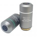 Half Achromatic 10X Objective Len Bright Dark Flat Field for sale