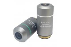 China Half Achromatic 10X Objective Len Bright Dark Flat Field supplier