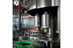 China Pet Carbonated Soft Drink Filling Machine 60 Heads 21000BPH supplier