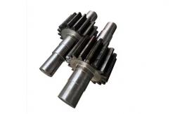 China Large Forging Helical Gear Shaft  with JIS E 4502 Standard supplier