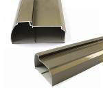 Furnitures Accessories Aluminium Kitchen Profile Length Customized OEM / ODM for sale