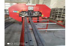 China PM-100 CNC Punching Machine For Steel Fabrication supplier