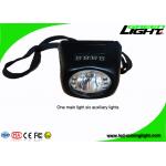 Small Size Long Work Time Digital screem Mining Cap Lights ,8000lux High Brightness Led Cap Lamp for sale