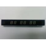 China 1.8V Digital Led Display Board NO 11716 100000 Hours Digital Number Display for sale