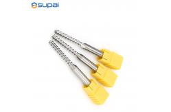 China CNC Machining Aluminum End Mill Mirror Finish Custom Milling Cutter supplier