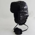 Wholesale Factory Price warm earflap rabbit fur hats warm winter hat for sale