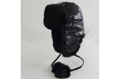China Wholesale Factory Price warm earflap rabbit fur hats warm winter hat supplier