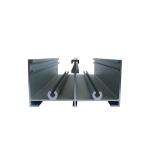 Sliding Window Track 6063 Aluminium Extrusion Profile Building Materials for sale