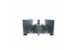 China Sliding Window Track 6063 Aluminium Extrusion Profile Building Materials supplier