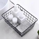 Pantry Welded Collapsible Wire Mesh Basket PVC Coated Save Small Items for sale