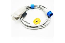 China Reusable Adult SPO2 Sensor Finger Clip Pulse Oximetry Probe For Biolight supplier