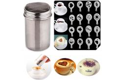 China Custom 12Oz Essential Barista Tools Espresso Milk Pitcher Coffee Shaker 16pcs supplier