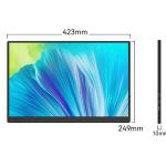 2025 new 1080P portable monitor with 18.5 inch IPS laptop screen extender for sale