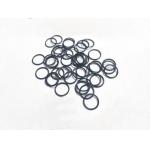 Black SMT Spare Parts , Samsung CP20 Rubber O Rings For CP Nozzle Holder Images for sale